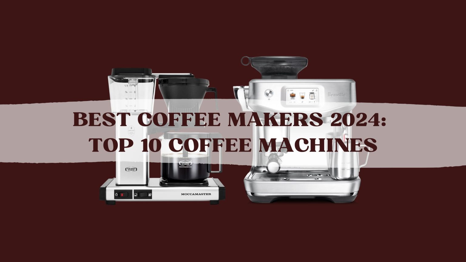 Best Coffee Makers 2026: TOP 10 Coffee Machines – Coffee Machine ...