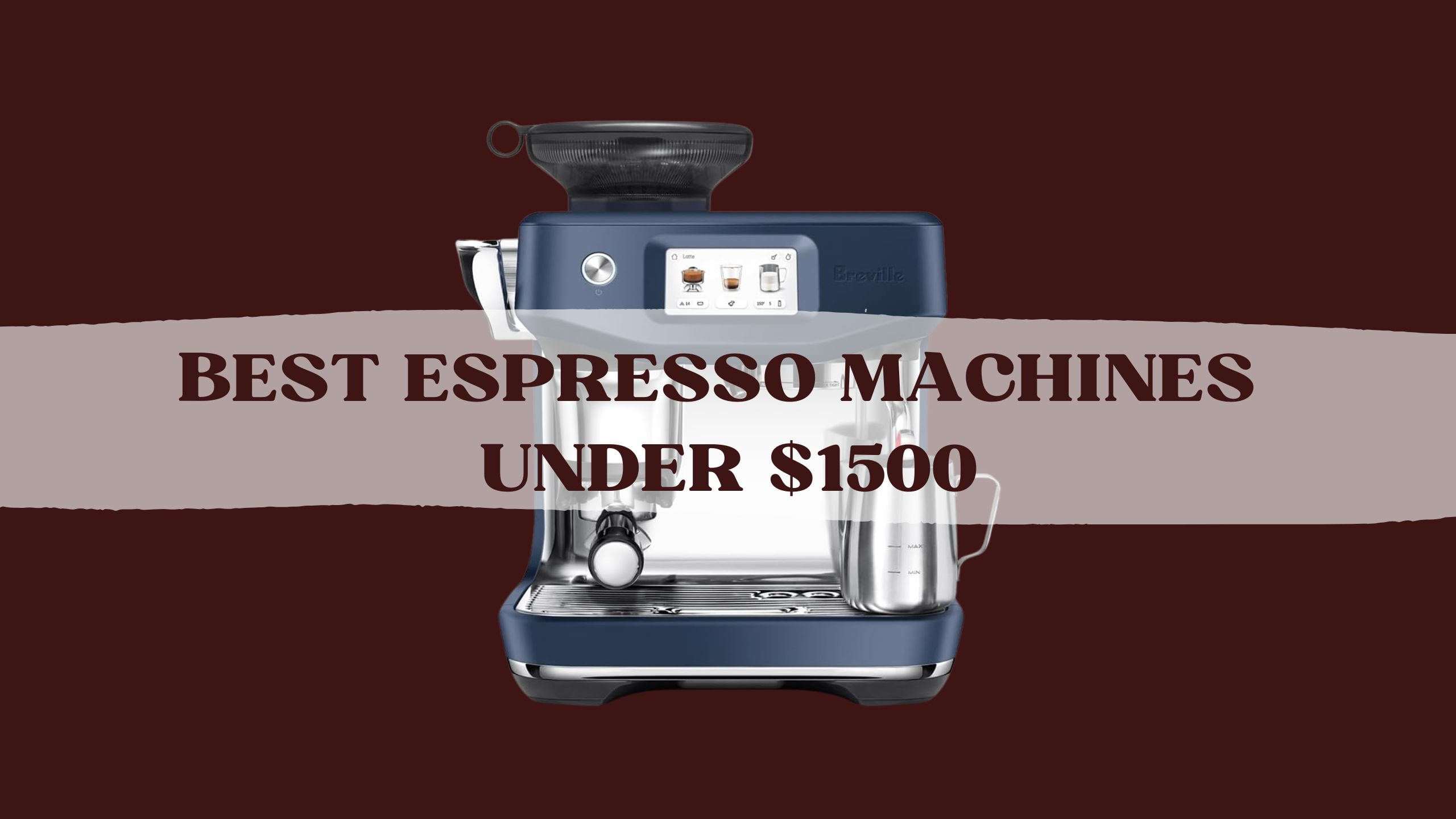 Best-Espresso-Machines-Under-1500