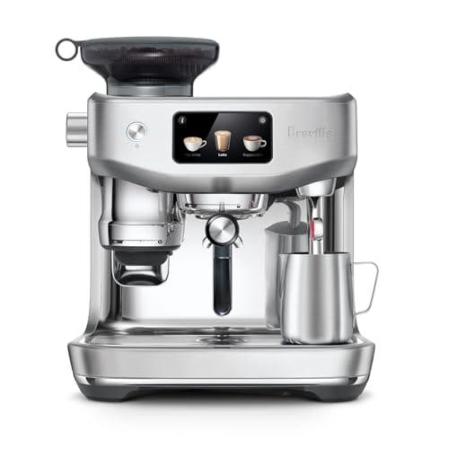 Breville Oracle Jet Espresso Machine, Brushed Stainless Steel