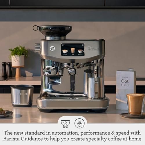 Breville Oracle Jet Espresso Machine, Brushed Stainless Steel - Image 2